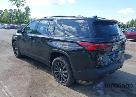 2023 Chevrolet Traverse Fwd Rs z USA, uszkodzony, nr VIN 1GNERJKW0PJ261238